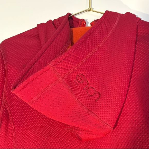 Lole women’s dark rose pink Zip-Up athletic hoodie, size L, good condition - Picture 6 of 14